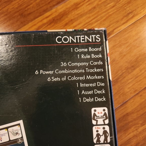 Globalization Strategy Economics Board Game Closet Nerd - Picture 4 of 8